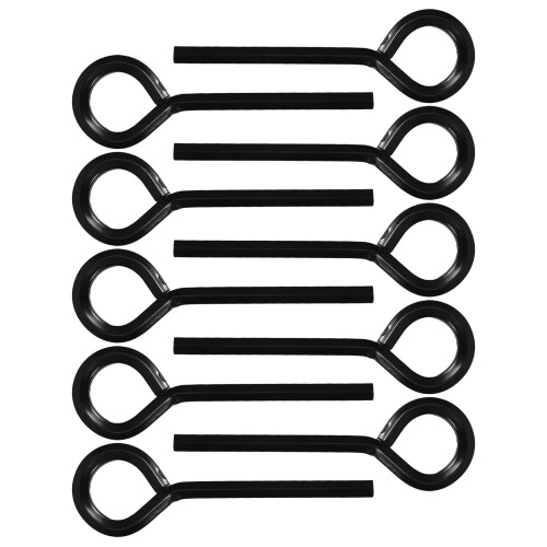 40Pcs Durable Hexagonal Spanner Black Steel for Mechanic Garage Use 2