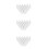 60Pcs Lightweight Plastic Cord Tassels for Window Shade Accessories 4