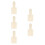 5Pcs White Plastic Counting Trays for Cereal Grain and Seed Sorting 6