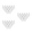 60Pcs Lightweight Plastic Cord Tassels for Window Shade Accessories 6