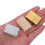 12Pcs School Density Cube Set Metal Wood for Science Experiments 4