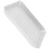 2Pcs Durable Aluminum Alloy Pizza Crisper Pan Oven Baking Tray 2