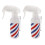 6Pcs Lightweight Plastic Barber Spray Bottles Multi Color Fine Mist 1