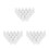 60Pcs Lightweight Plastic Cord Tassels for Window Shade Accessories 10