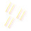 Vibrant Maple Wood Drumsticks Comfortable Grip for Drummers 6