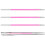 2Sets Pink Cosmetic Tattooing Pen Eyebrow Mapping Tool 2