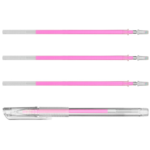 2Sets Pink Cosmetic Tattooing Pen Eyebrow Mapping Tool 1