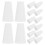 60Pcs Lightweight Plastic Cord Tassels for Window Shade Accessories 3