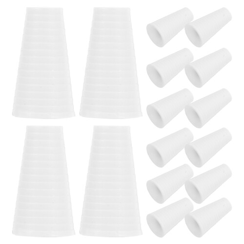 60Pcs Lightweight Plastic Cord Tassels for Window Shade Accessories 2