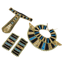 5Sets Lightweight Men Egyptian Costume Accessory Set for Party Cosplay