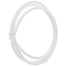 3Pcs White PVC Water Filter Drain Hose Under Sink Flexible and Durable