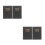 4Pcs Small Daily Planner Notepad Paper PU Black for Task Scheduling 3
