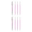 2Sets Pink Cosmetic Tattooing Pen Eyebrow Mapping Tool 8