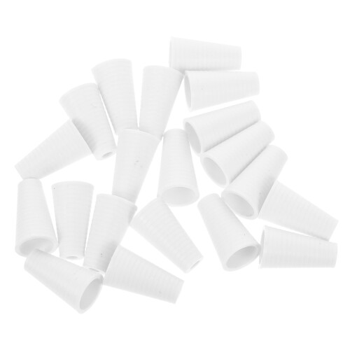 60Pcs Lightweight Plastic Cord Tassels for Window Shade Accessories