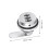2Pcs Silver Cam Lock 3-Digit Code Keyless Cabinet Door Lock for Home 2