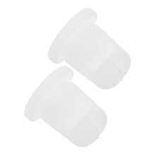 8Pcs White Silicone Pressure Cooker Gasket Seal Rings Easy Replacement