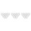 60Pcs Lightweight Plastic Cord Tassels for Window Shade Accessories 9