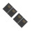 4Pcs Small Daily Planner Notepad Paper PU Black for Task Scheduling 5
