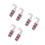 6Pcs Lightweight Plastic Barber Spray Bottles Multi Color Fine Mist 7