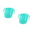 2Pcs Training Cup with Handle Ergonomic Drinking Mug 5