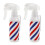 6Pcs Lightweight Plastic Barber Spray Bottles Multi Color Fine Mist 3