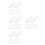 120Pcs Transparent Leakproof Cosmetic Bottle Pump in PP 10