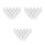 60Pcs Lightweight Plastic Cord Tassels for Window Shade Accessories 5