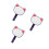 3Pcs Handheld Multi Color Dry Erase Board Paddles for Classroom Use 4