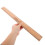 2Pcs Solid Wood Measuring Rulers Versatile Teaching Aid for School Use 4
