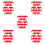 30Pcs Red Ignition Wire Holders Plastic Clips for Car Spark Plug Wires 4