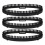 4Pcs Heat-Resistant Garment Steamer Brush Attachments Black Plastic 2