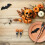 8Pcs Resin Halloween Stoppers Silver Spooky Smile 11