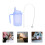Blue Spill Proof Elderly Sippy Cup Adaptive Nursing Mug 9