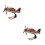 2Pcs Zinc Alloy Retro Plane Model Decorative Mini Diecast Airplane 7