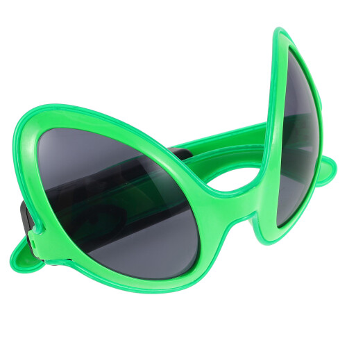 4Pcs LED Glow Alien Sunglasses Multi Color Glasses for Adults