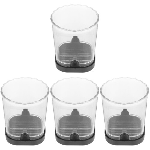 4Pcs Multifunctional Metal Cup Handy Vegetable Cutter for Home 2