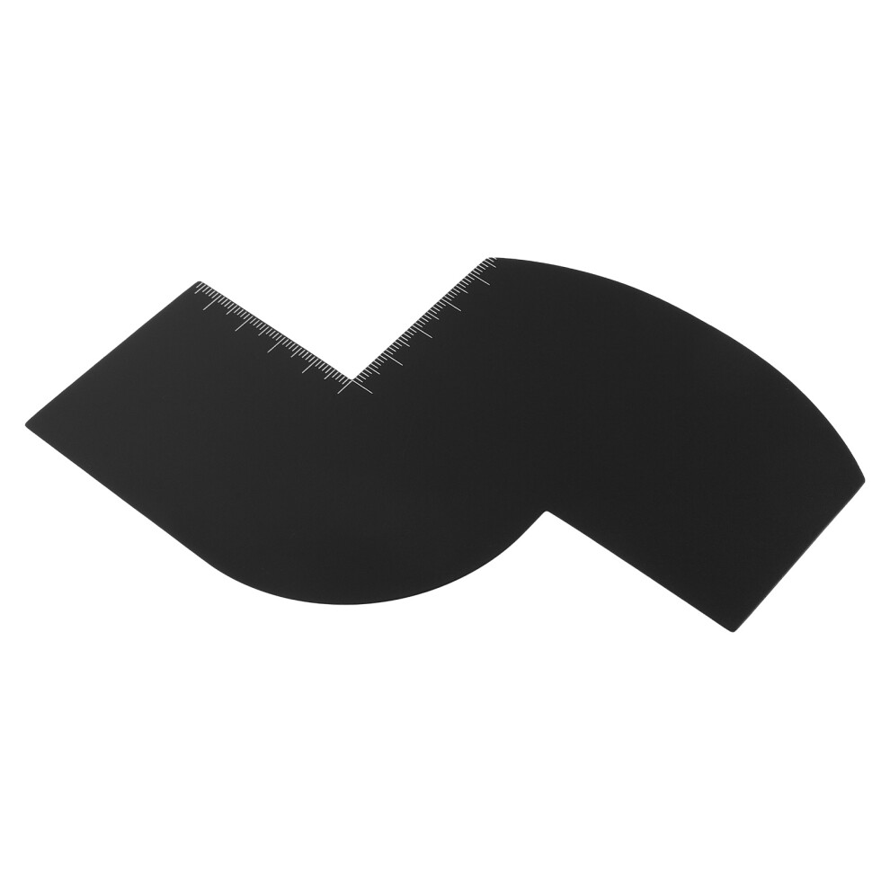 Ohphcall 2Pcs Precision Barber Shaping Pp For Beard Hairline Edging
