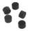 3Pcs Nail Art Stamper Sponge Soft Lightweight Easy Use Assorted Colors 2