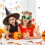 4Pcs LED Glow Alien Sunglasses Multi Color Glasses for Adults 11