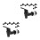 12Pcs Plastic Water Dispenser Spout Replacement for Beverage Coolers 6