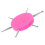 5Pcs Multipurpose Rosy Dotting Pen Nail Art Embossing & Tracing Tool 2