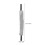 2Pcs Easy Install Grey Baby Chair Strap for Home Use 2