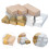 12Pcs School Density Cube Set Metal Wood for Science Experiments 10