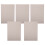 10Pcs Lightweight Thickened A3 DIY Paperboard Beige Sheets for Kids 1