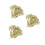 1200Pcs Bamboo Skewer Sticks Light Yellow for Appetizers Fruit Snacks 10