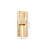 8Pcs Copper Hidden Cabinet Hinges 180 Opening Angle Durable DIY Use 10