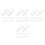 120Pcs Transparent Leakproof Cosmetic Bottle Pump in PP 9