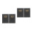 4Pcs Small Daily Planner Notepad Paper PU Black for Task Scheduling 6
