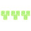 9Sets Green Silicone Laptop Port Dust Covers USB C Rj45 Protector 6