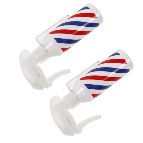 6Pcs Lightweight Plastic Barber Spray Bottles Multi Color Fine Mist 1